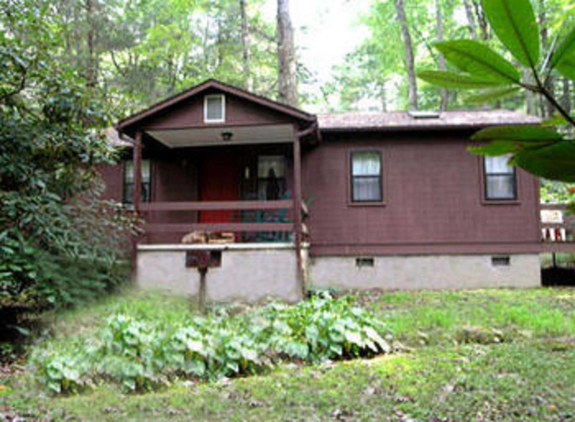 Cabins At Twinbrook Resort Maggie Valley Kültér fotó