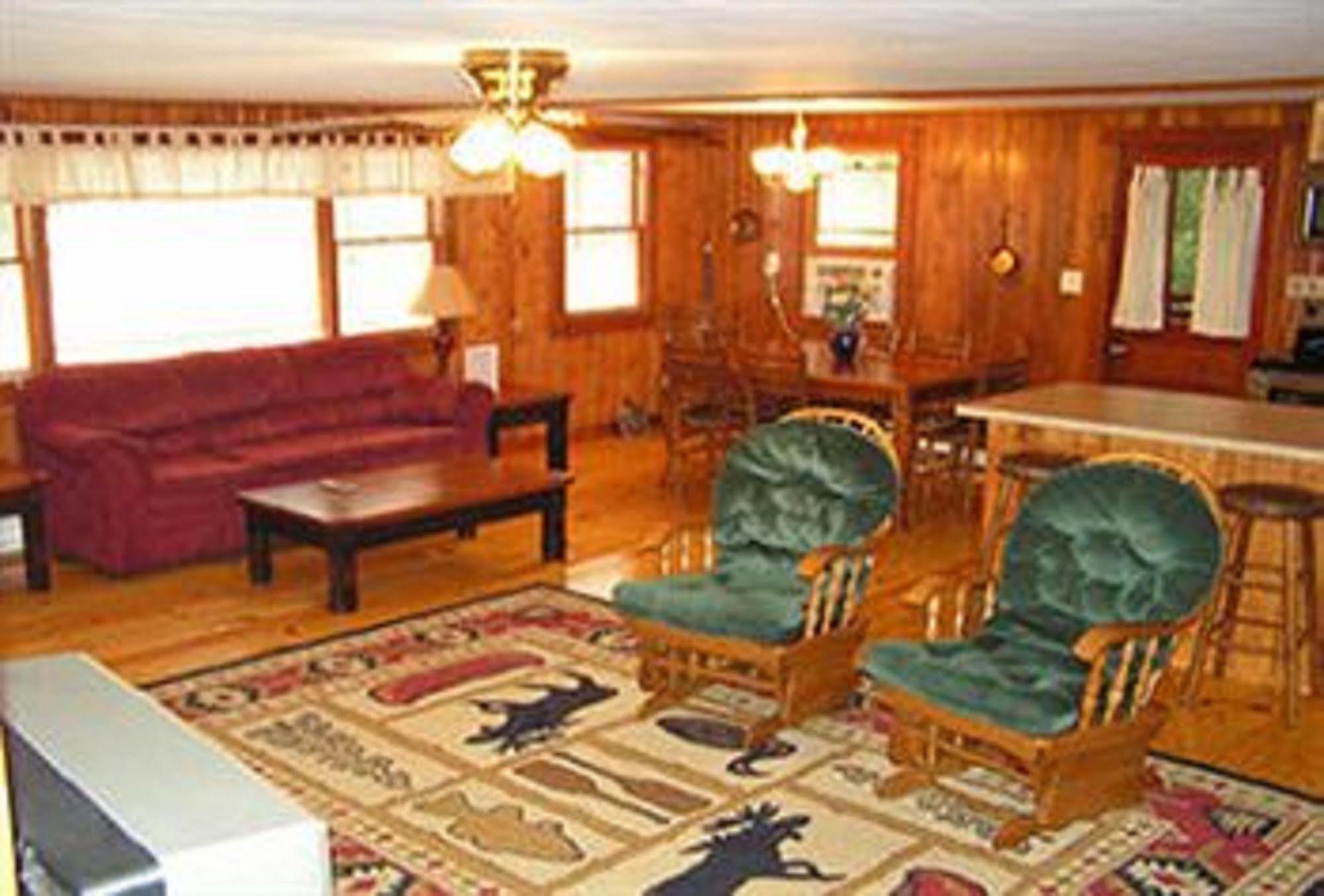 Cabins At Twinbrook Resort Maggie Valley Beltér fotó